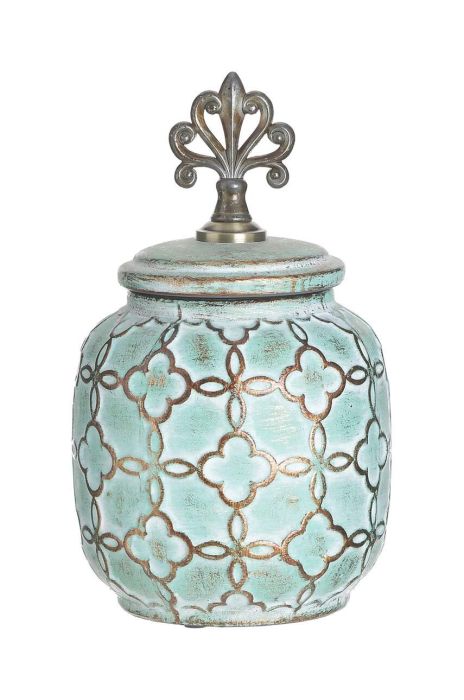 Декоративна ваза колір барвистий (3678207)