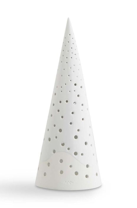 Декоративний свічник K?hler Nobili колір білий (3690321)