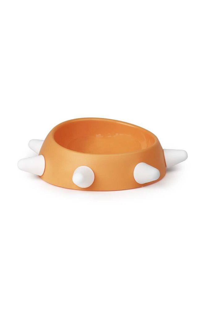 Миска для собаки United Pets Boss Small колір помаранчевий (3675292)