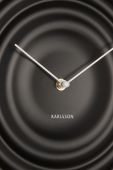 Karlsson Настінний годинник колір чорний (2128734)