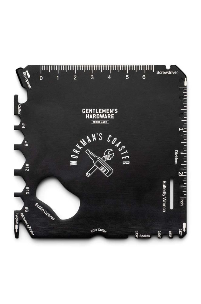 Gentelmen's Hardware Мультиінструмент Workmans Coaster (2-pack) колір барвистий