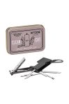 Gentelmen's Hardware Манікюрний набір Pocket Manicure Tool колір чорний