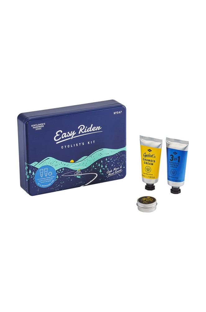 Gentelmen's Hardware Дорожній набір Easy Rider Kit колір блакитний