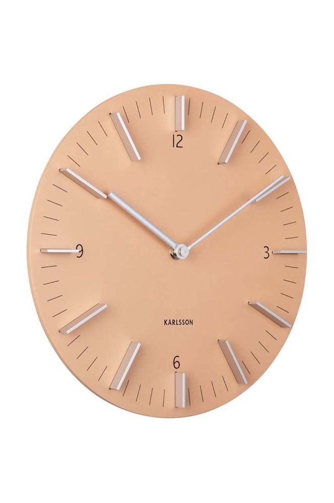 Karlsson Настінний годинник колір бежевий (2531057)