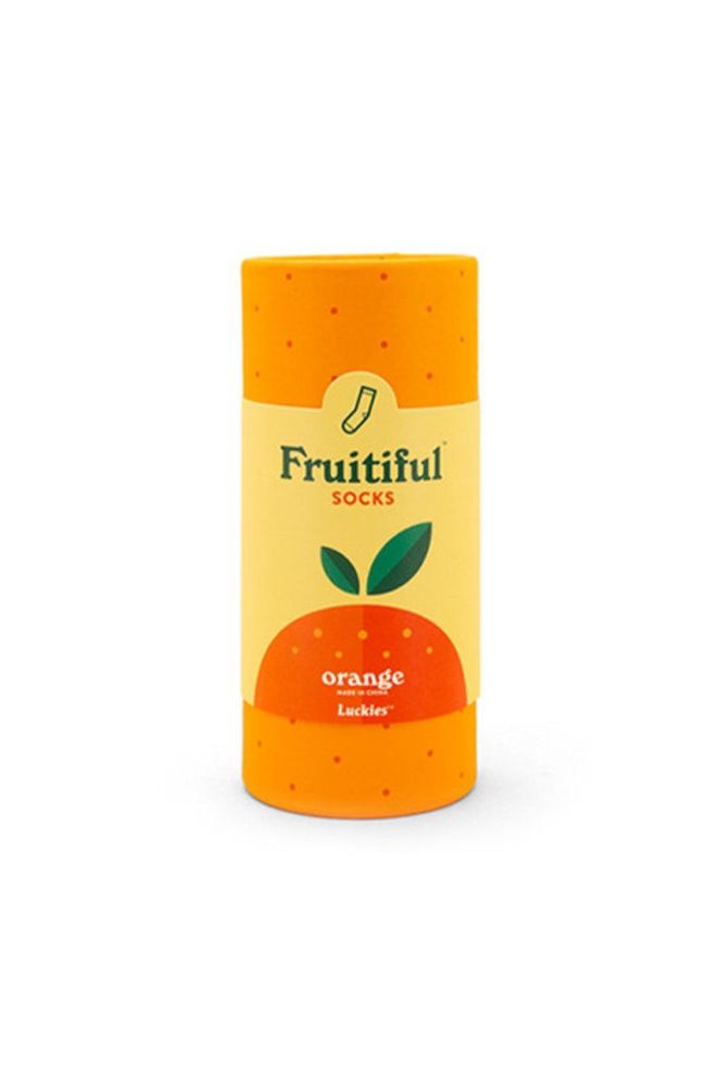 Luckies of London Шкарпетки в тубі Fruitful колір барвистий