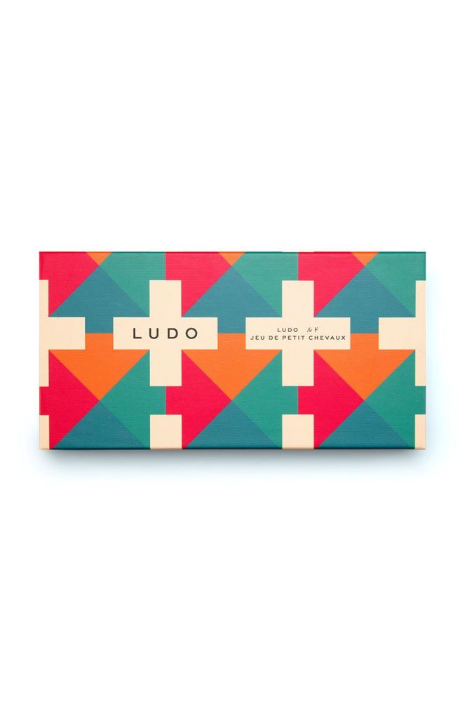Настільна гра Printworks Ludo Ludo колір барвистий