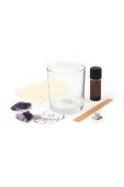 Graine Creative набір DIY ароматична свічка Amethyst колір барвистий