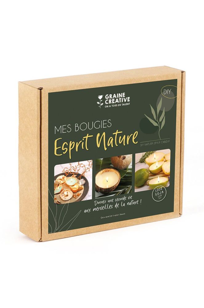 Graine Creative набір DIY ароматична свічка Nature Spirit колір барвистий