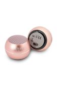 Бездротова колонка Guess mini speaker колір рожевий (2860297)