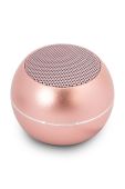 Бездротова колонка Guess mini speaker колір рожевий (2860297)