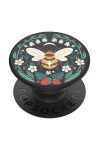 Тримач та підставка для телефону Popsockets Bee Boho колір чорний
