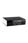 Будильник led Karlsson колір чорний (2938657)