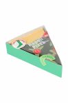 Шкарпетки Eat My Socks Pizza Vegan колір барвистий