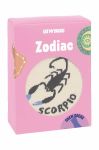 Шкарпетки Eat My Socks Zodiac Scorpio колір барвистий