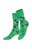 Шкарпетки Eat My Socks Zodiac Piscis колір барвистий