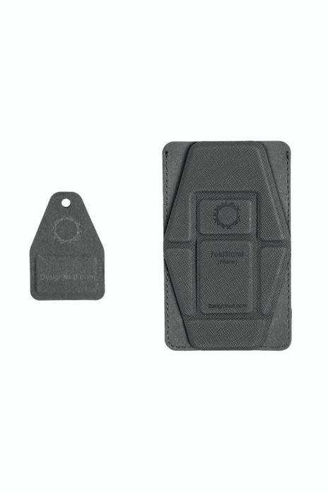 Тримач та підставка для телефону Allocacoc FoldStand колір сірий