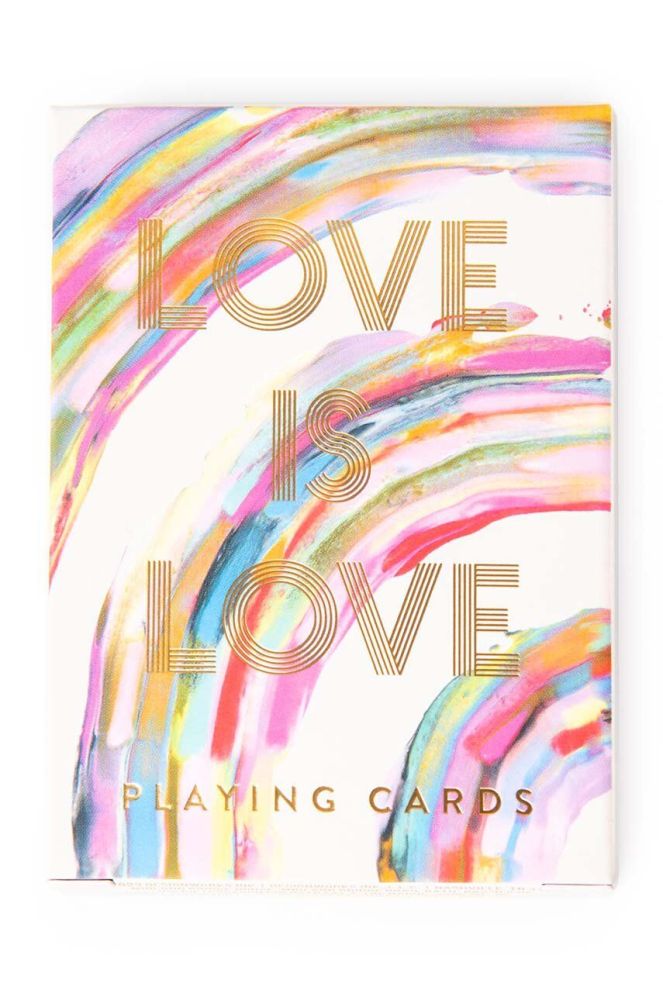 Колода карт Designworks Ink Love Is Love колір барвистий