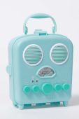 Холодильний бокс з динаміком SunnyLife Beach Sounds колір бірюзовий (3250037)