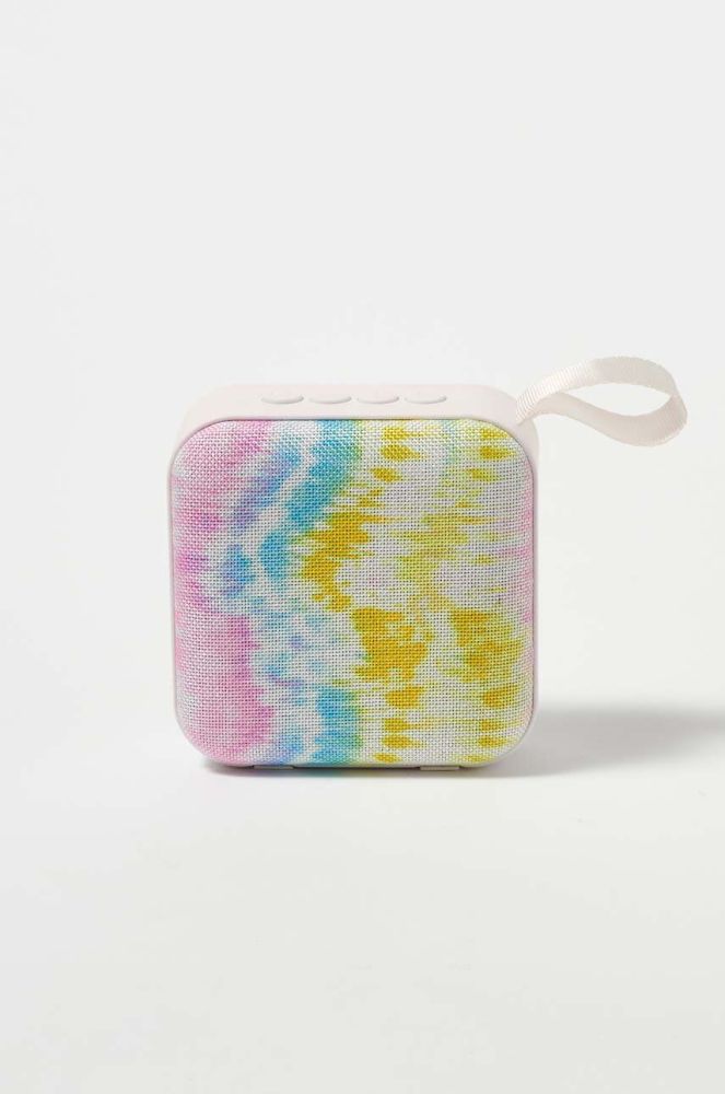 Бездротова пляжна колонка SunnyLife Travel Speaker колір барвистий (3252204)