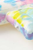 Надувний матрац для плавання SunnyLife Ice Pop Tie Dye колір барвистий