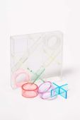 Гра SunnyLife Lucite Tic Tac Toe Aurora колір барвистий