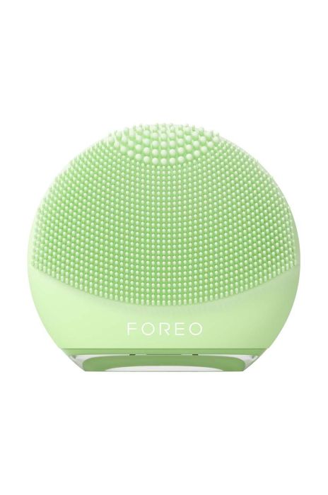 Щітка для масажу та очищення шкіри обличчя FOREO LUNA™ 4 Go колір зелений (3178984)