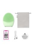 Щітка для очищення та зміцнення шкіри обличчя FOREO LUNA 4 Combination Skin колір зелений
