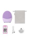 Щітка для очищення та зміцнення шкіри обличчя FOREO LUNA™ 4 Sensitive Skin колір фіолетовий