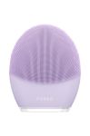 Щітка для масажу та очищення шкіри обличчя FOREO LUNA™ 3 Sensitive Skin колір фіолетовий