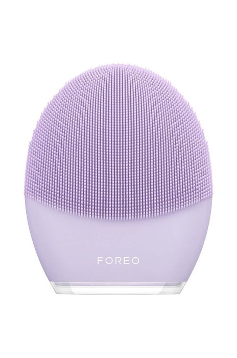 Щітка для масажу та очищення шкіри обличчя FOREO LUNA™ 3 Sensitive Skin колір фіолетовий