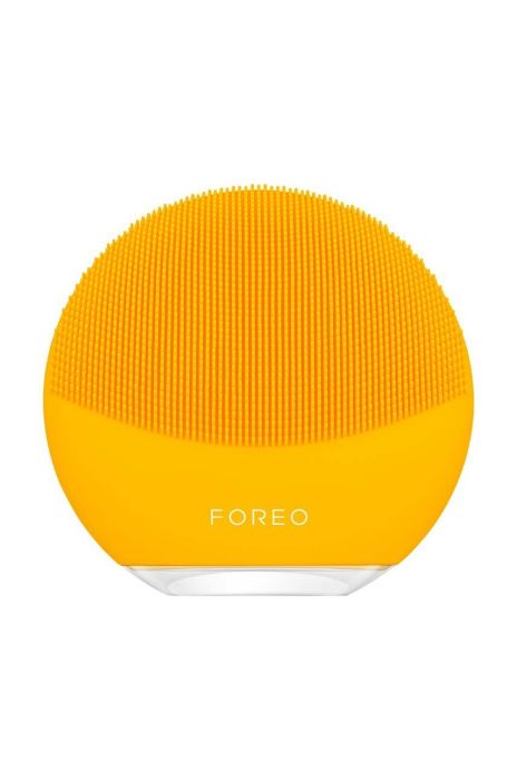 Щітка для масажу та очищення шкіри обличчя FOREO LUNA™ Mini 3 колір жовтий (3178534)