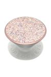 Тримач та підставка для телефону Popsockets Sparkle Rose колір барвистий
