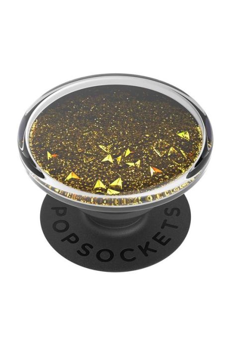 Тримач та підставка для телефону Popsockets Tidepool Golden колір барвистий
