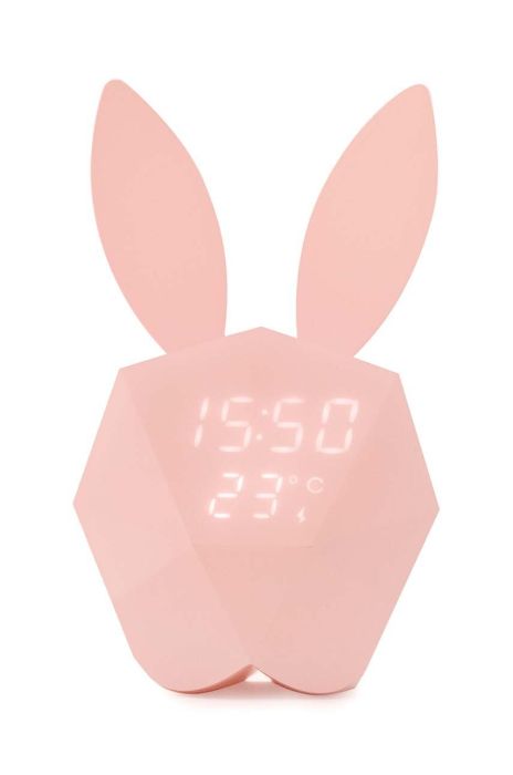 Будильник MOB Cutty Clock колір рожевий (3334501)