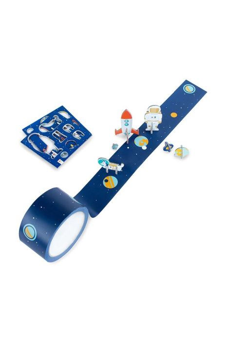Набір з самоклеючою стрічкою Donkey My first Space Flight колір барвистий