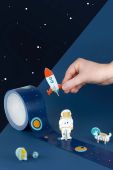 Набір з самоклеючою стрічкою Donkey My first Space Flight колір барвистий