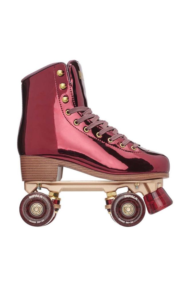 Ролики Impala Quad Skate Plum колір барвистий