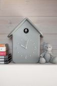 Годинник із зозулею Guzzini QQ Cuckoo колір сірий (3376154)