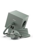 Магнітний зарядний куб Avolt Square 1, 2 x USB, 1,8 m колір зелений (3503113)