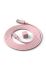 Зарядний usb кабель Avolt Cable 1, USB A to Lightning, 1,8 m колір рожевий