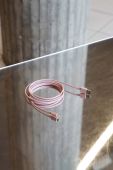 Зарядний usb кабель Avolt Cable 1, USB A to Lightning, 1,8 m колір рожевий
