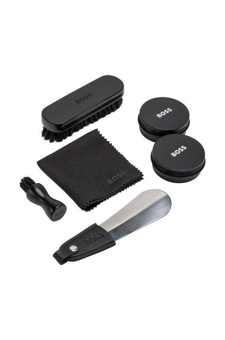 Набір для чищення взуття Hugo Boss Iconic колір жовтий