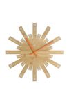 Настінний годинник Alessi Raggiante колір бежевий