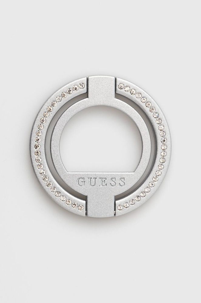 Магнітний тримач Guess колір срібний (3549747)