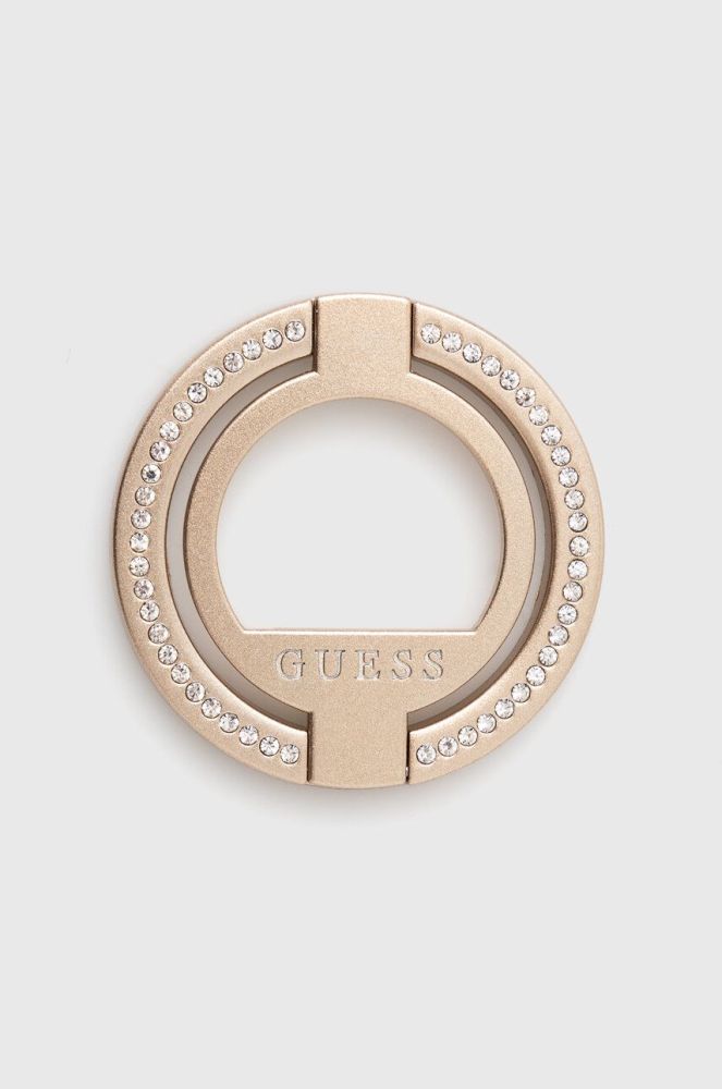 Магнітний тримач Guess колір золотий (3549748)