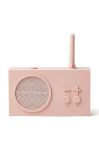 Радіо bluetooth Lexon Tykho 3 колір рожевий (3589656)
