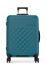 Валіза Rollink Flex 360 Spinning 26" 77 L колір бірюзовий