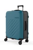 Валіза Rollink Flex 360 Spinning 26" 77 L колір бірюзовий