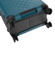 Валіза Rollink Flex 360 Spinning 26" 77 L колір бірюзовий