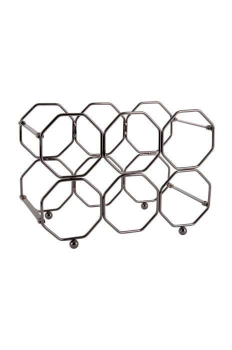 Present Time Винна стійка колір сірий (2111739)